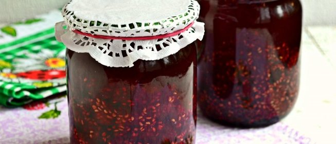 Варенье из малины на зиму