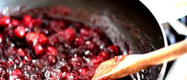 Повидло из клюквы