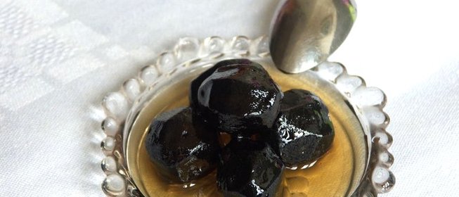 Варенье из орехов грецких