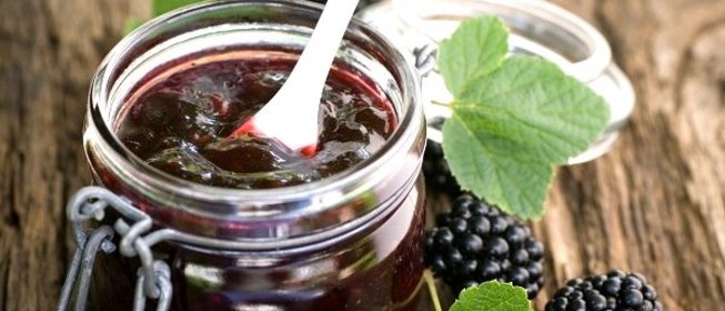 Варенье из шелковицы