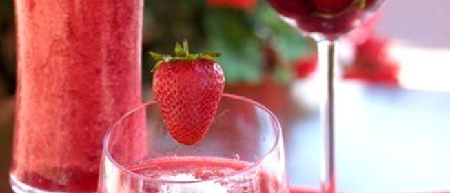 Вишнево-ягодный смузи