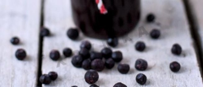 Домашнее вино из голубики