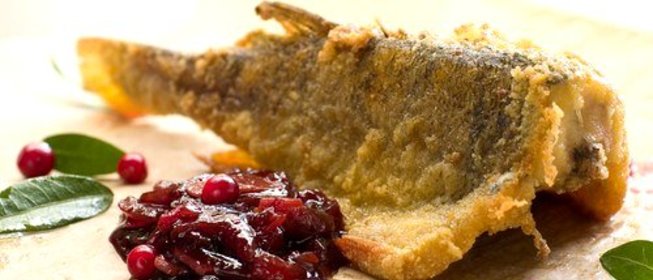 Клюквенный джем с перцами халапеньо