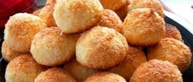 Кокосовое печенье без муки