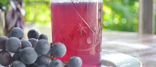 Компот из изабеллы