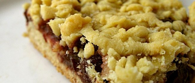 Печенье тертое с вареньем