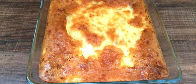 Картофельная запеканка с тунцом