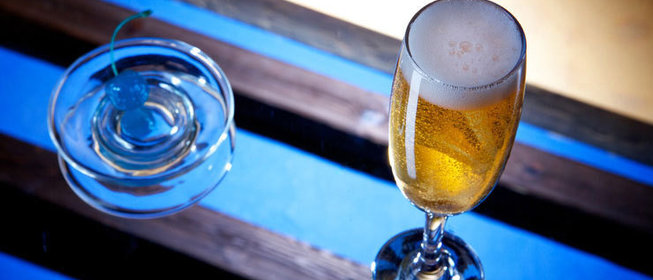 Шампань-коктейль