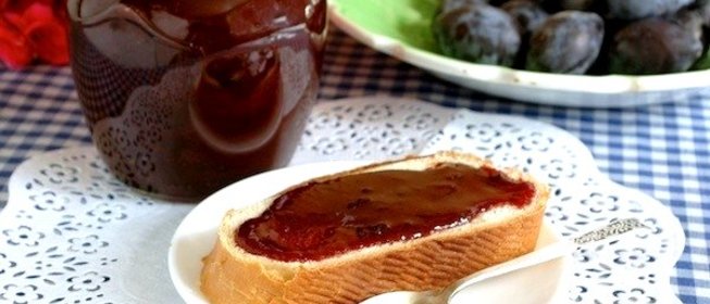 Сливовый джем с какао