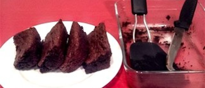 Брауни с кофе эспрессо