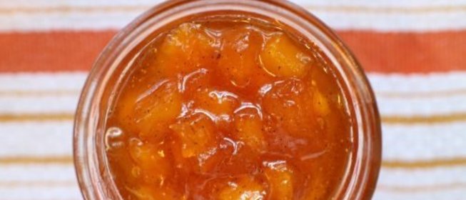 Кабачковое варенье с апельсином на зиму