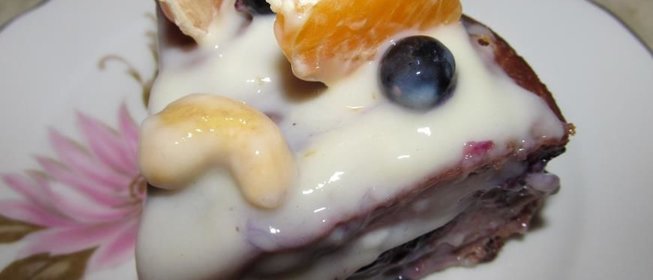 Чайное пирожное