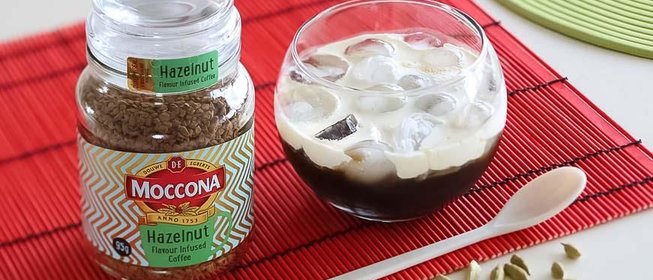 Ледяной кофе с кардамоном