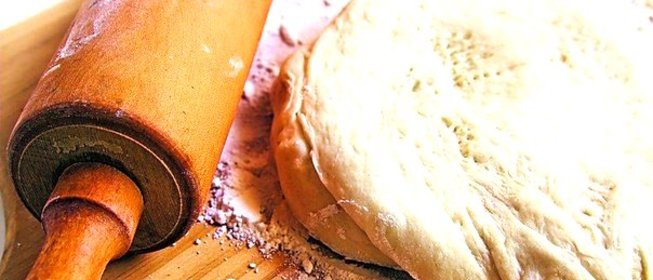 Творожное тесто для пиццы