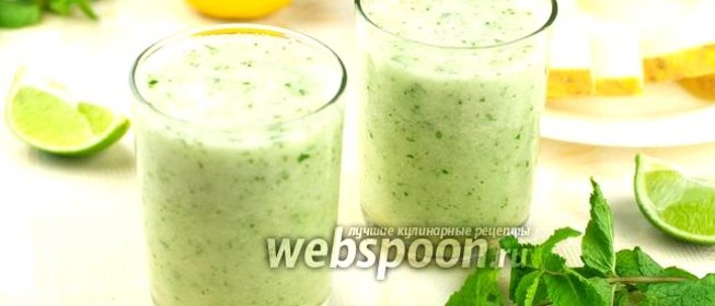 Смузи из дыни