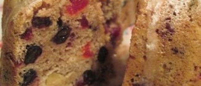 Йоркширский чайный кекс