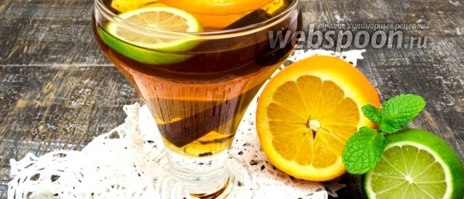 Кленовый чай по-французски