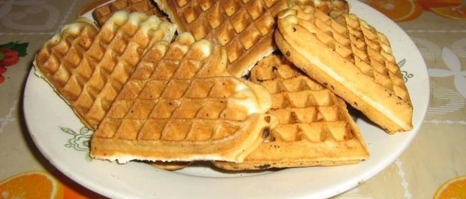 Печенье вафли