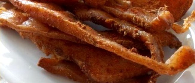 Бастурма из индейки в духовке