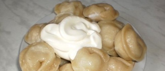 Пельмени в пароварке