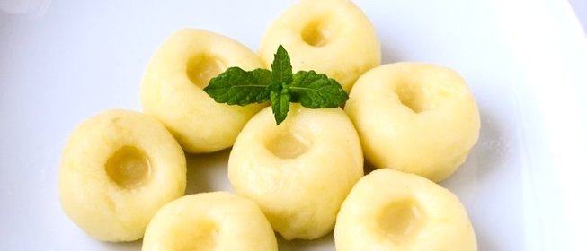 Картофельные клецки