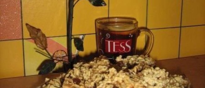 Печенье с вареньем