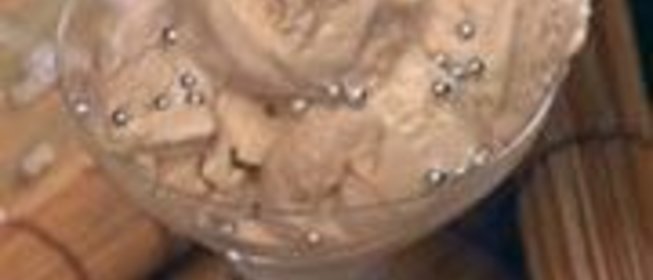 Японское мороженое из зеленого чая