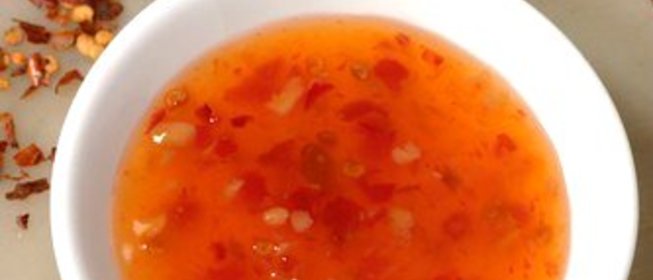 Соус с чили и лаймом
