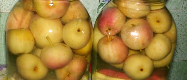 Компот из яблок