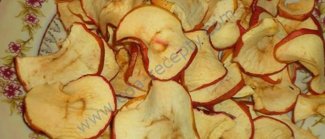 Заготовки из яблок на зиму