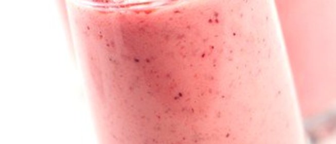 Смузи из свежей клубники