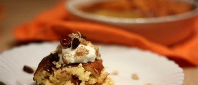 Запеканка из творожной массы