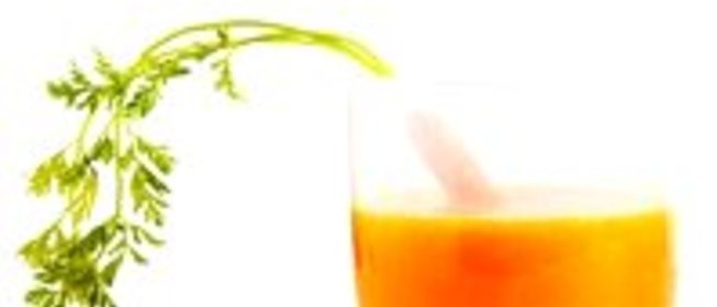 Морковно-яблочный смузи