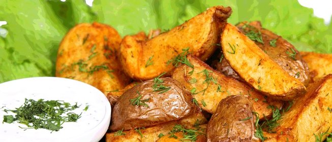 Картофель по-селянски