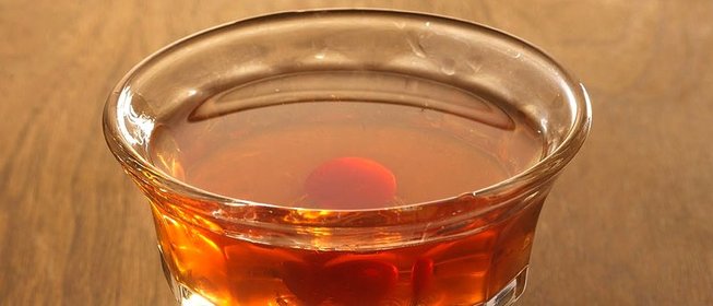 Коктейль «Манхэттен» (Manhattan)