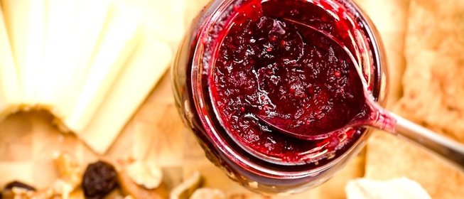 Варенье из клюквы на меду