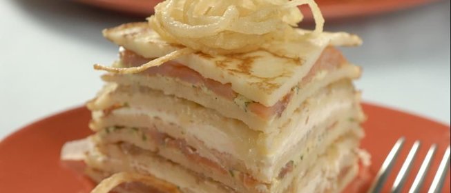 Блинчатый пирог