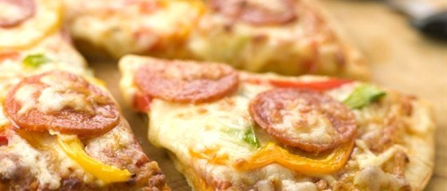 Пицца настоящая