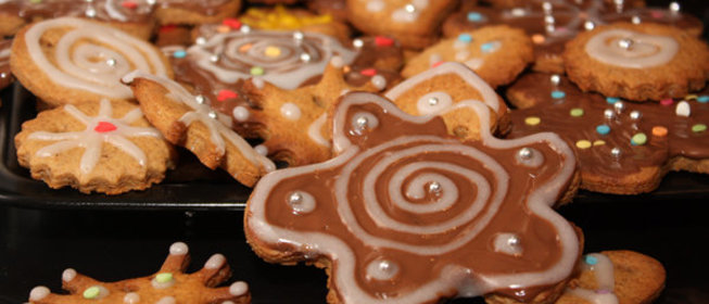 Пряники на елку