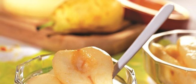 Грушевый компот