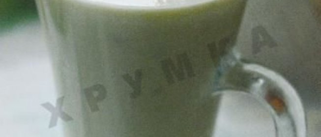 Смузи с бананом и киви