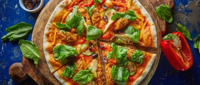 Овощная пицца