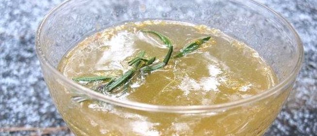 Коктейль Мандариновая искра