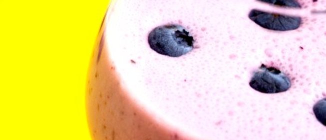 Пурпурный манговый смузи