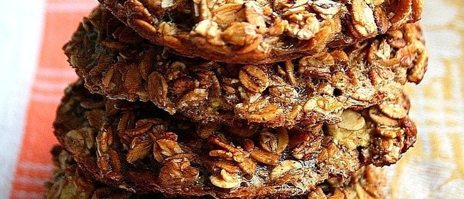 Низкокалорийное печенье из мюсли