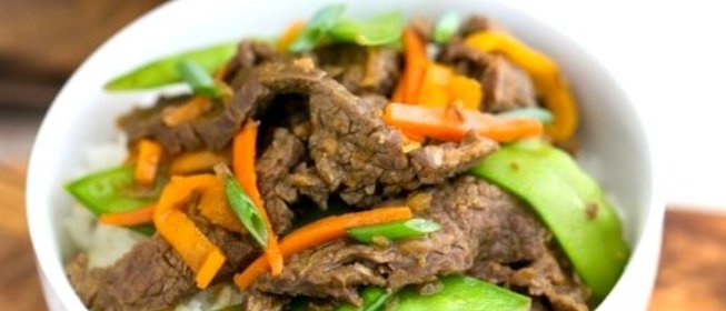 Говядина по-китайски