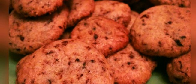 Кофейное печенье