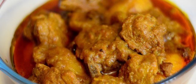 Пряная говядина