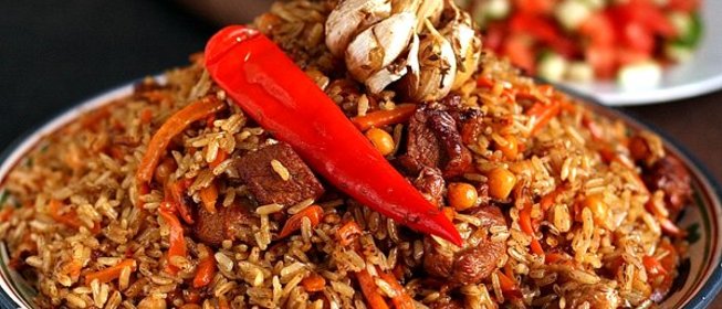 Плов с нутом