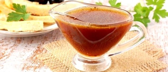 Медовый соус с горчицей